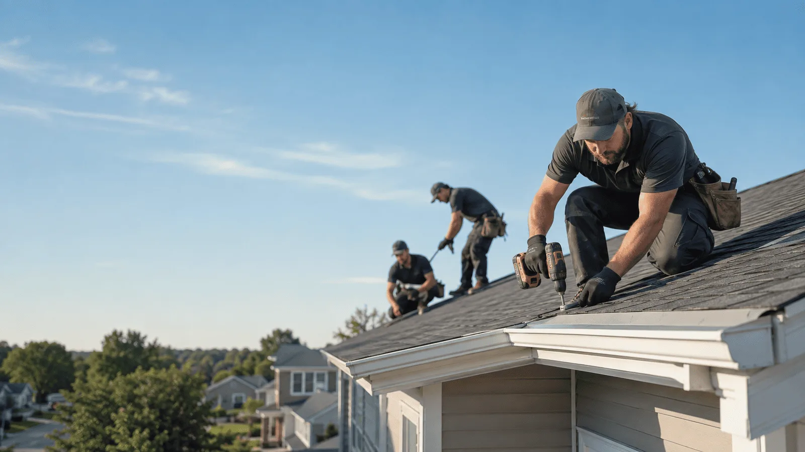 Fascia Repair in Greenwood, NE around you